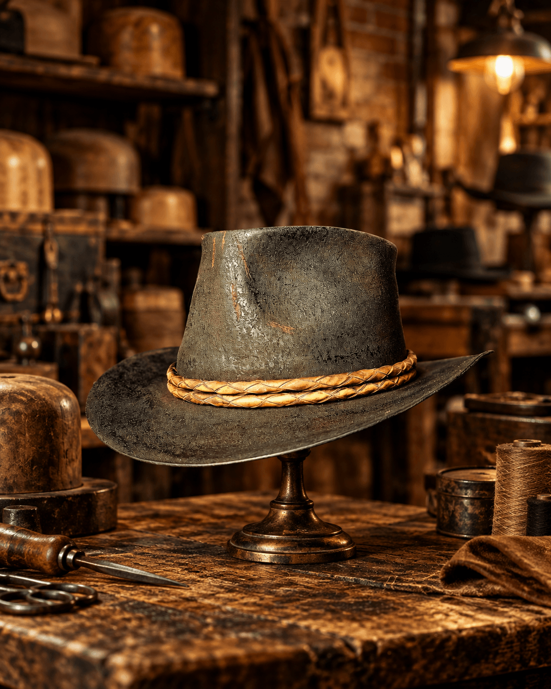 Arthur Morgan Hat — Belikov Hats
