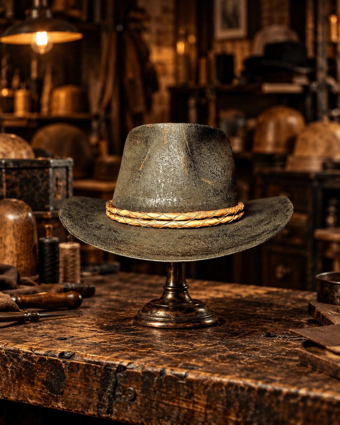 Arthur Morgan Hat — Belikov Hats