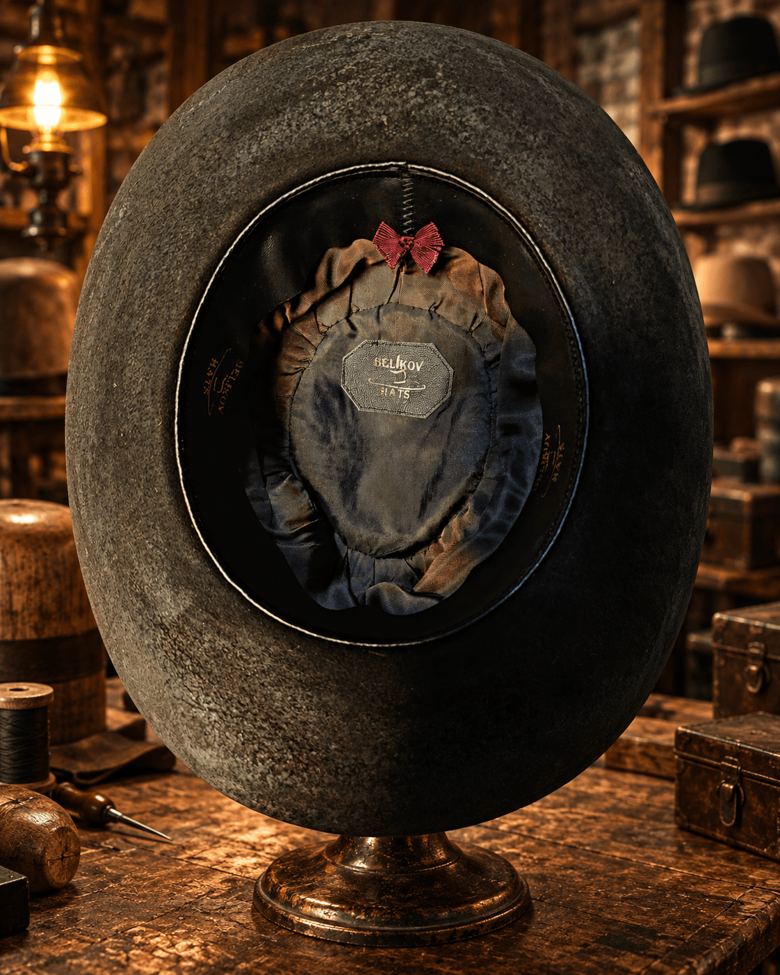 Arthur Morgan Hat — Belikov Hats