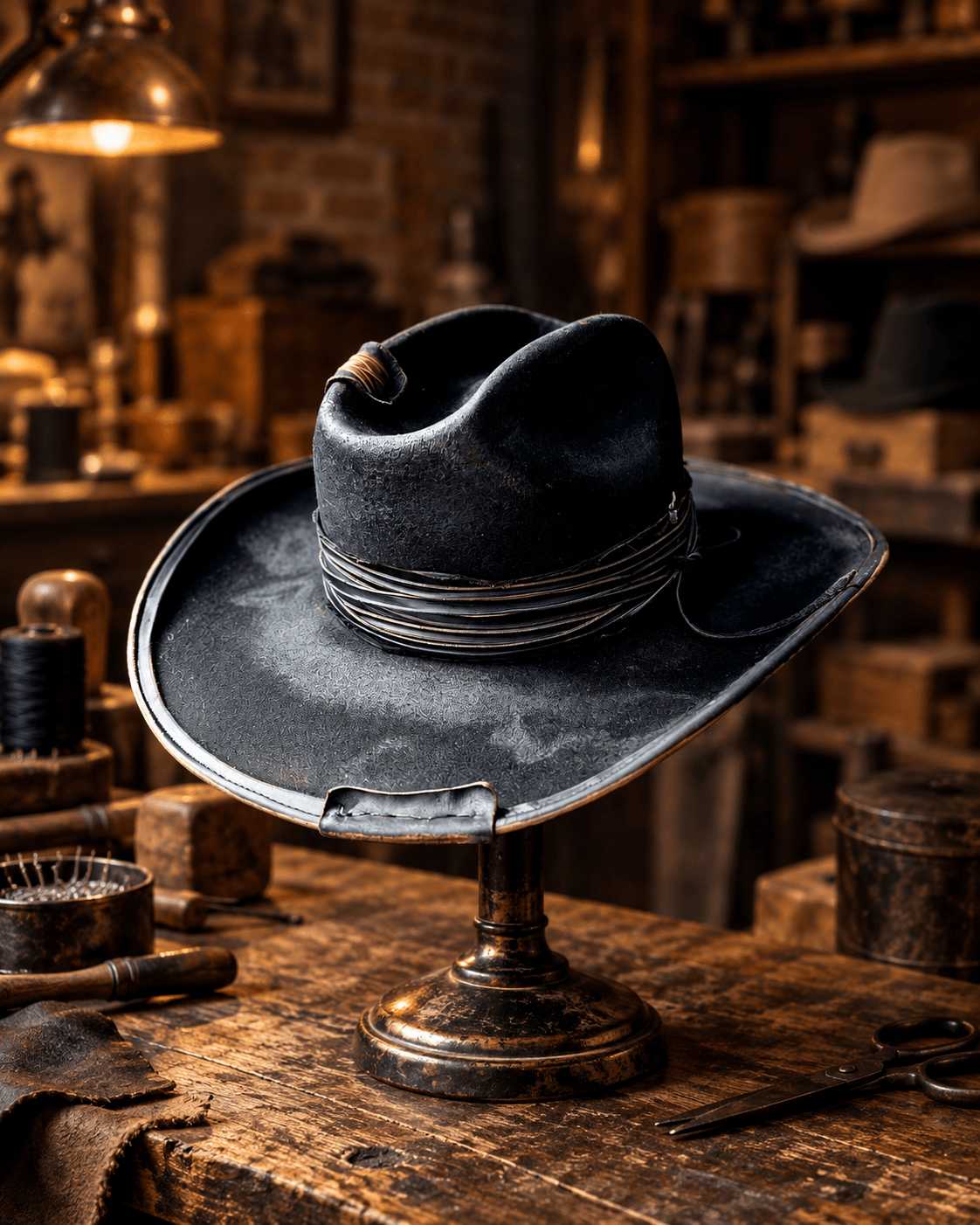 Cowboy Hat — Belikov Hats