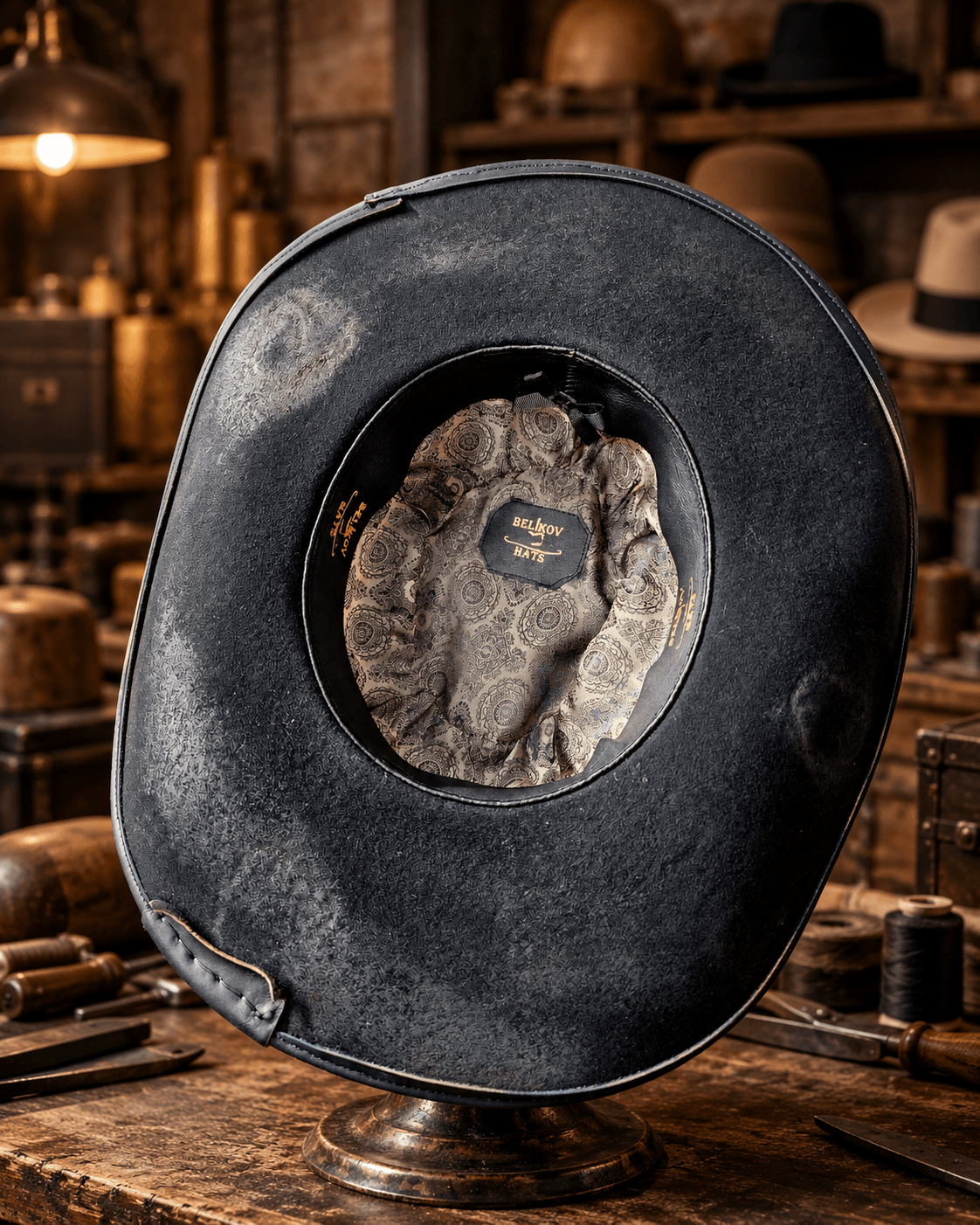Cowboy Hat — Belikov Hats
