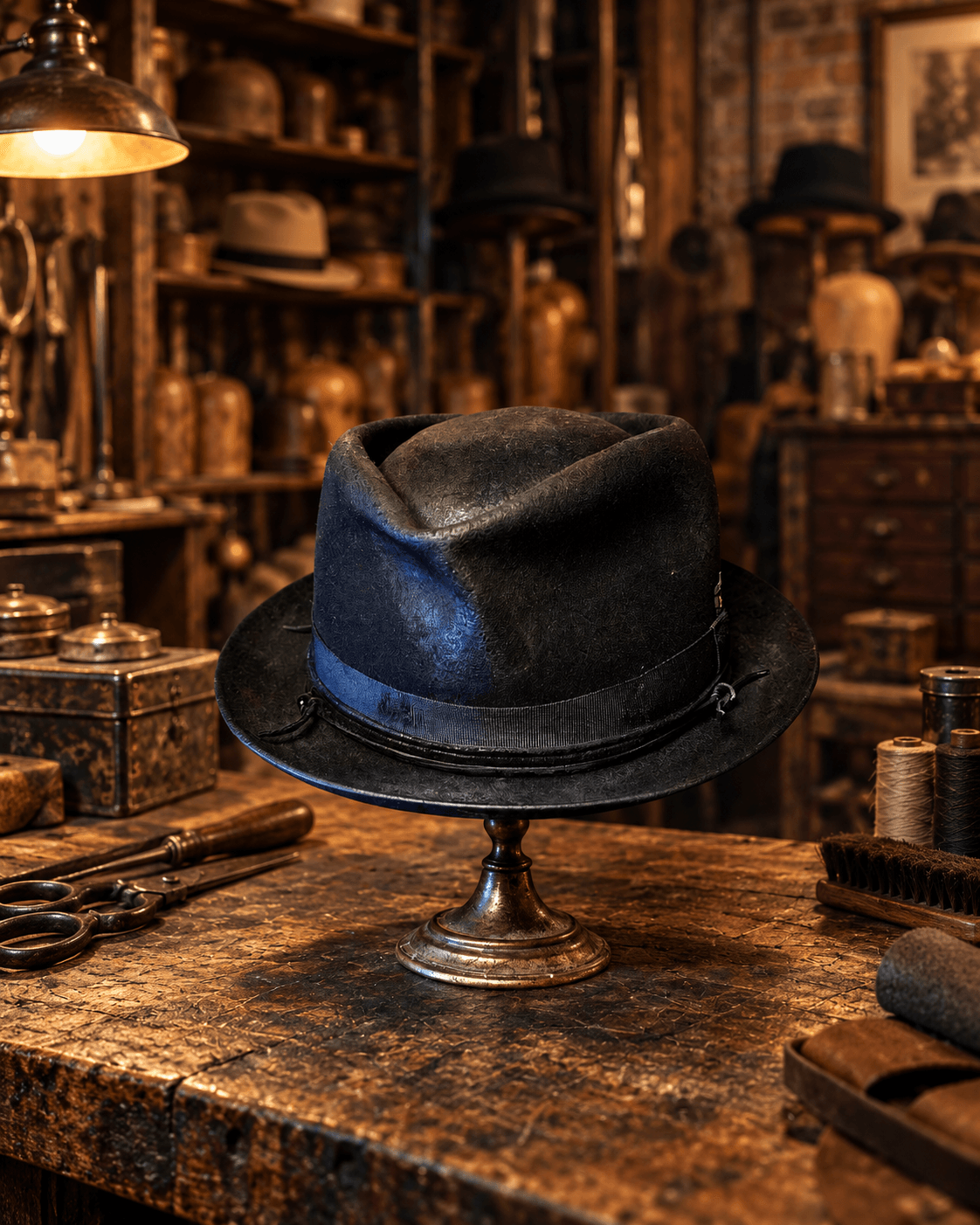 Drifter Shadow — Belikov Hats