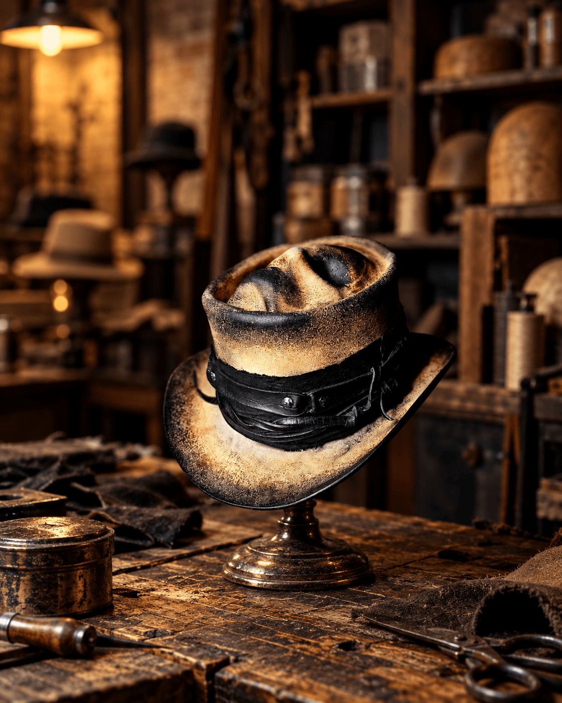 Fedora Tan — Belikov Hats