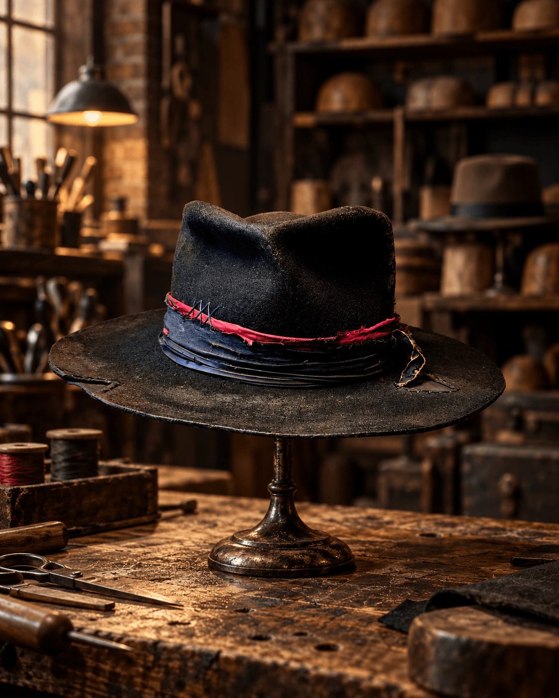 Rebel — Belikov Hats