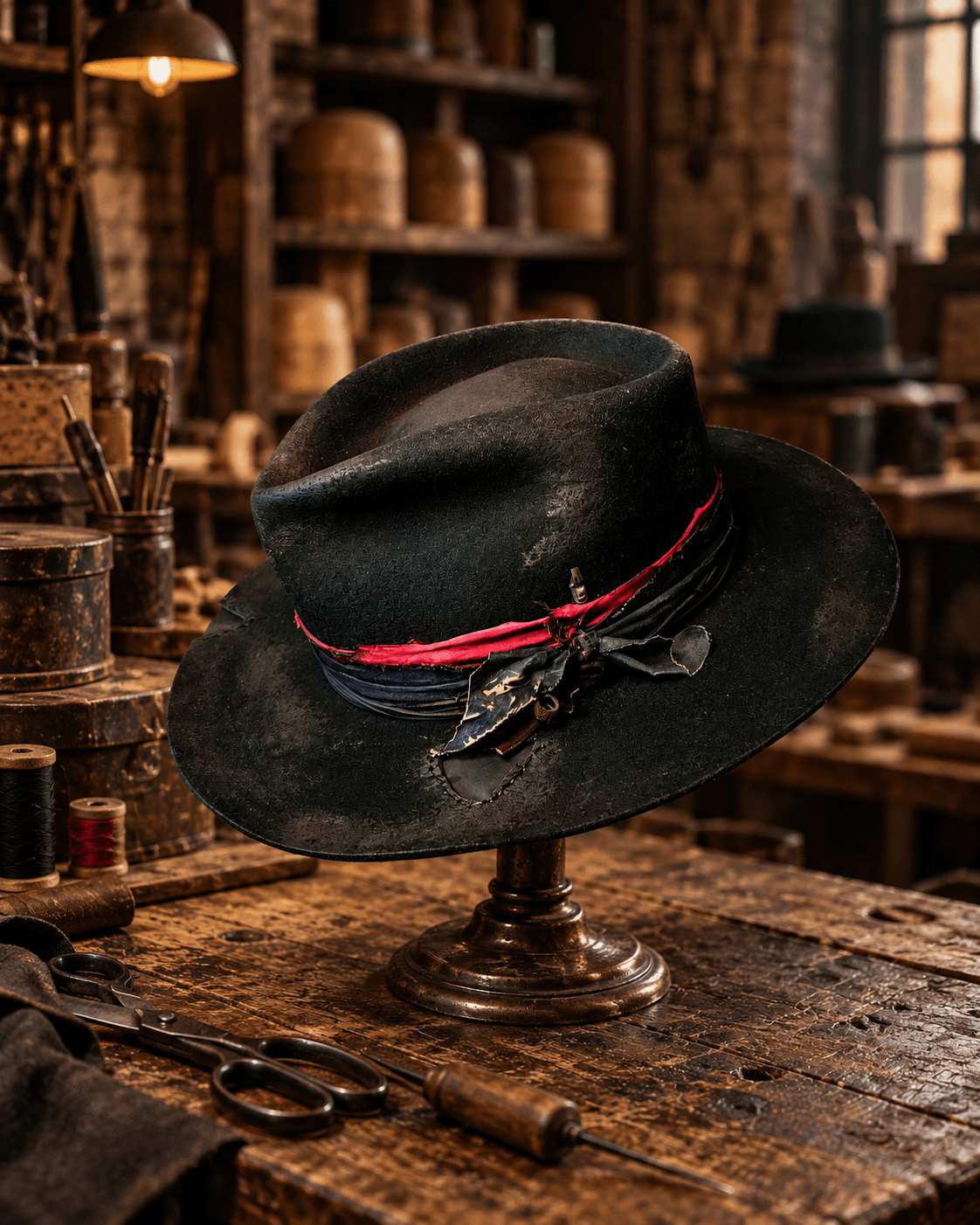 Rebel — Belikov Hats