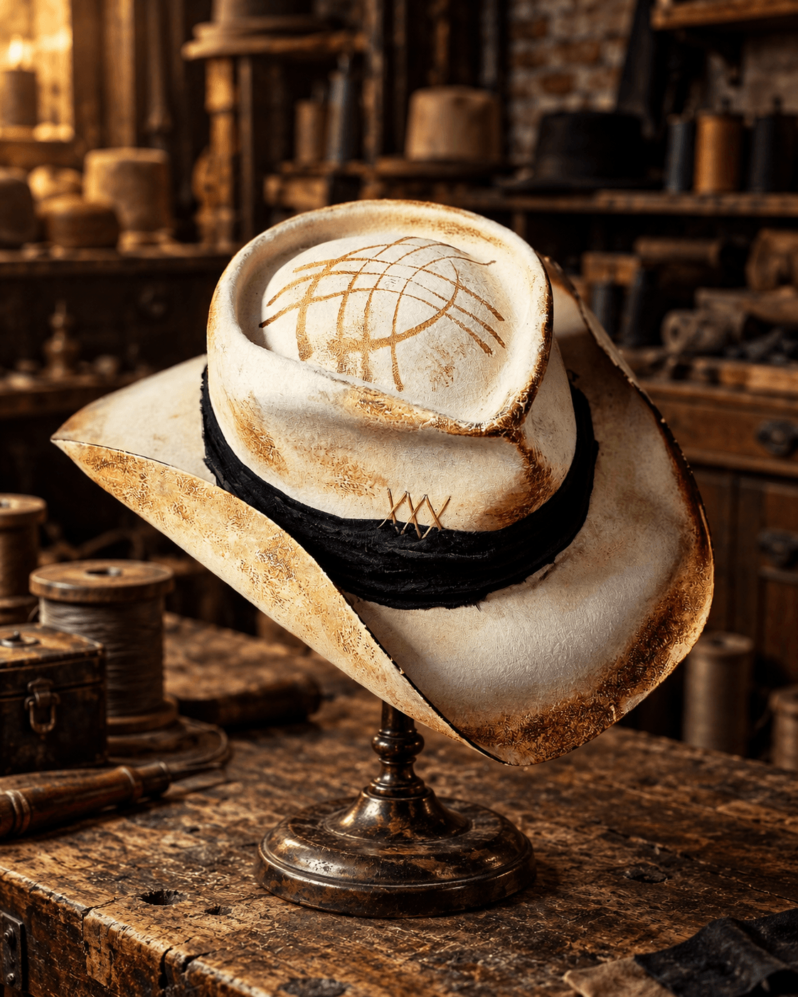 Sahara Bloom — Belikov Hats