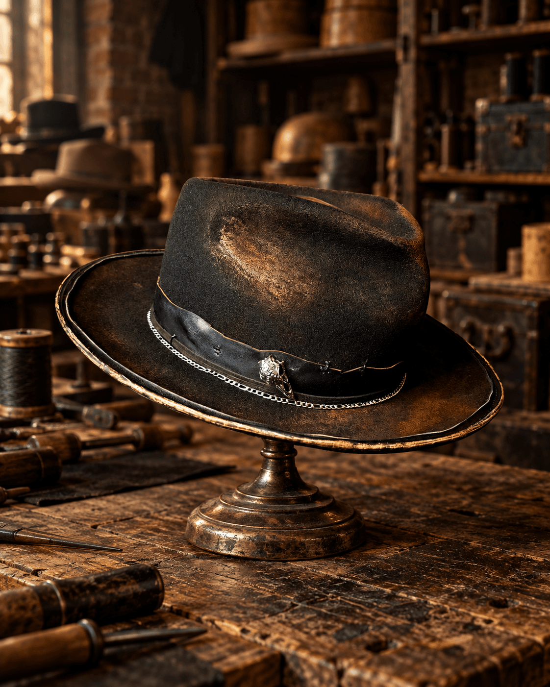 Scorched trail — Belikov Hats