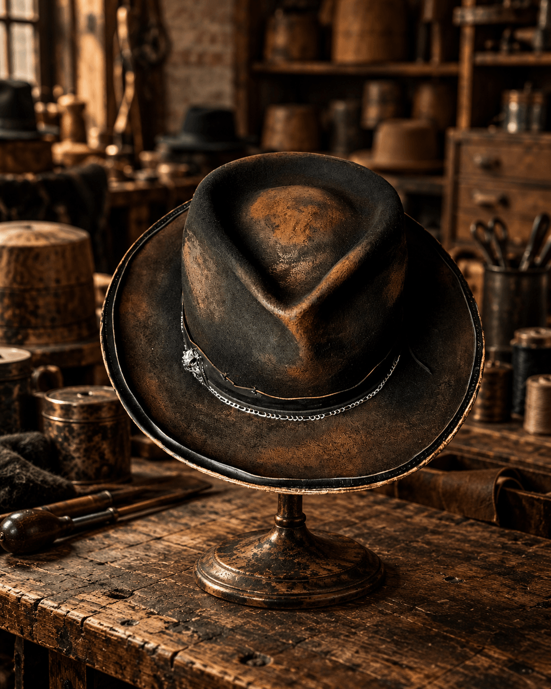 Scorched trail — Belikov Hats