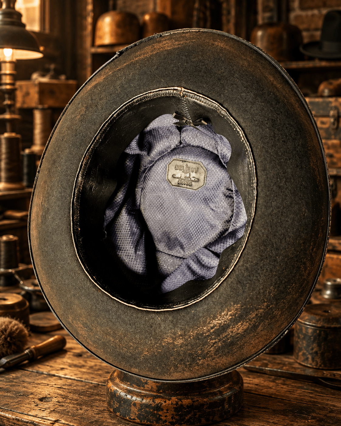 Scorched trail — Belikov Hats