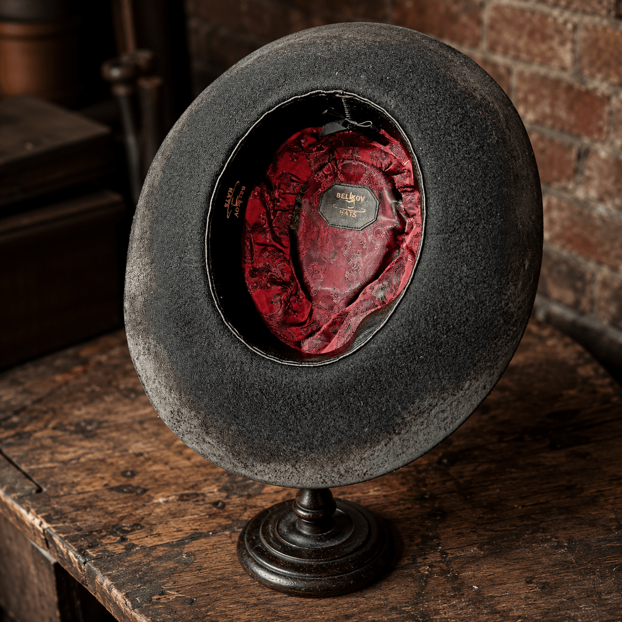 The Undertaker — Belikov Hats