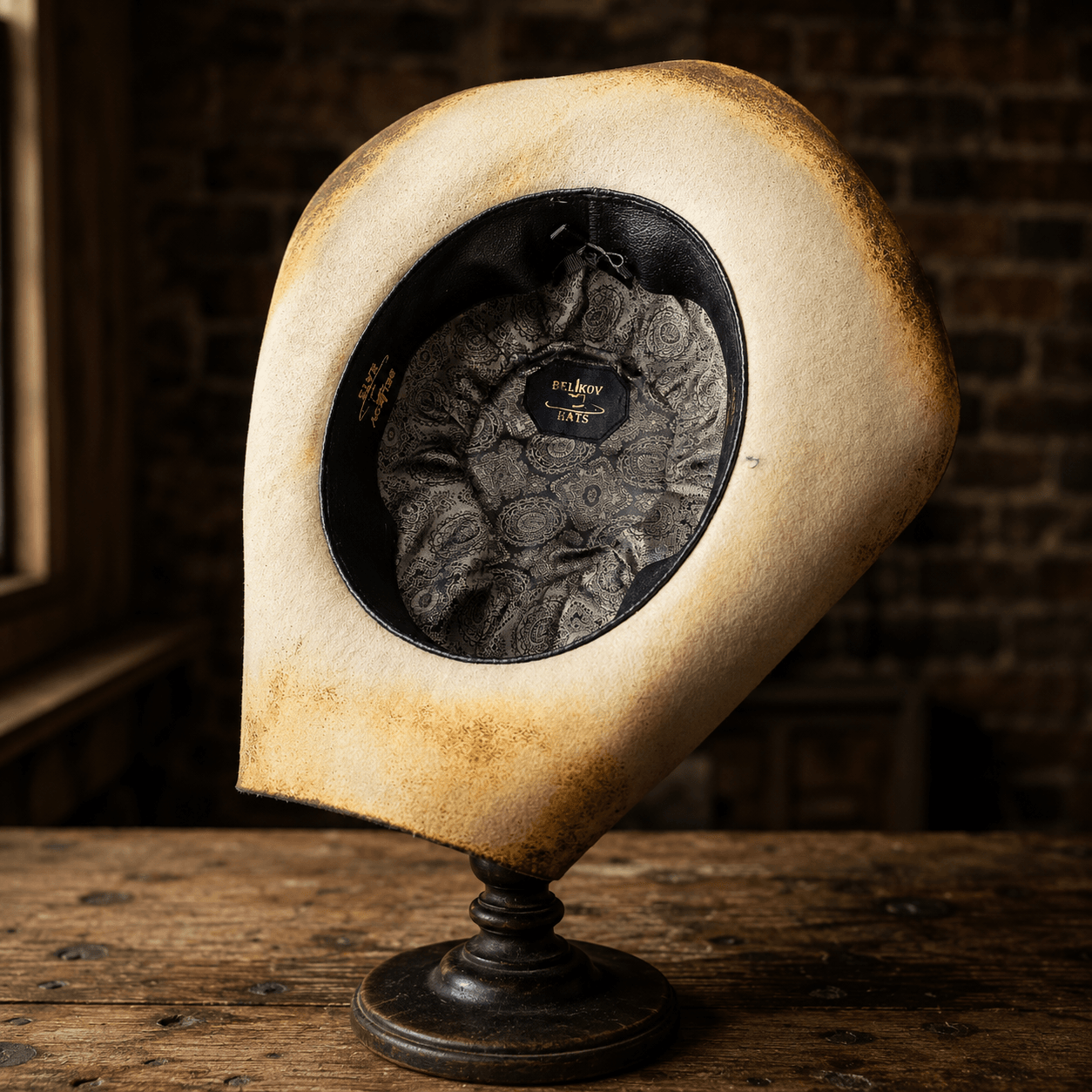 Smoke rider — Belikov Hats