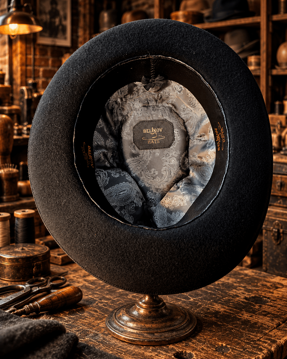 Тест — Belikov Hats