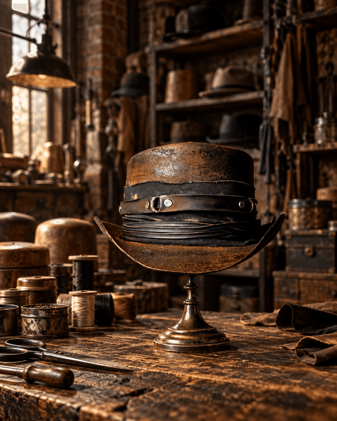 The Relics Ember — Belikov Hats