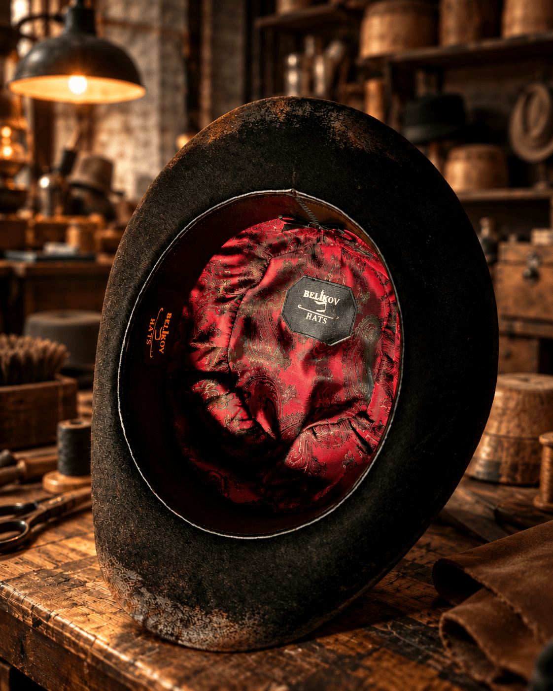 The Relics Ember — Belikov Hats