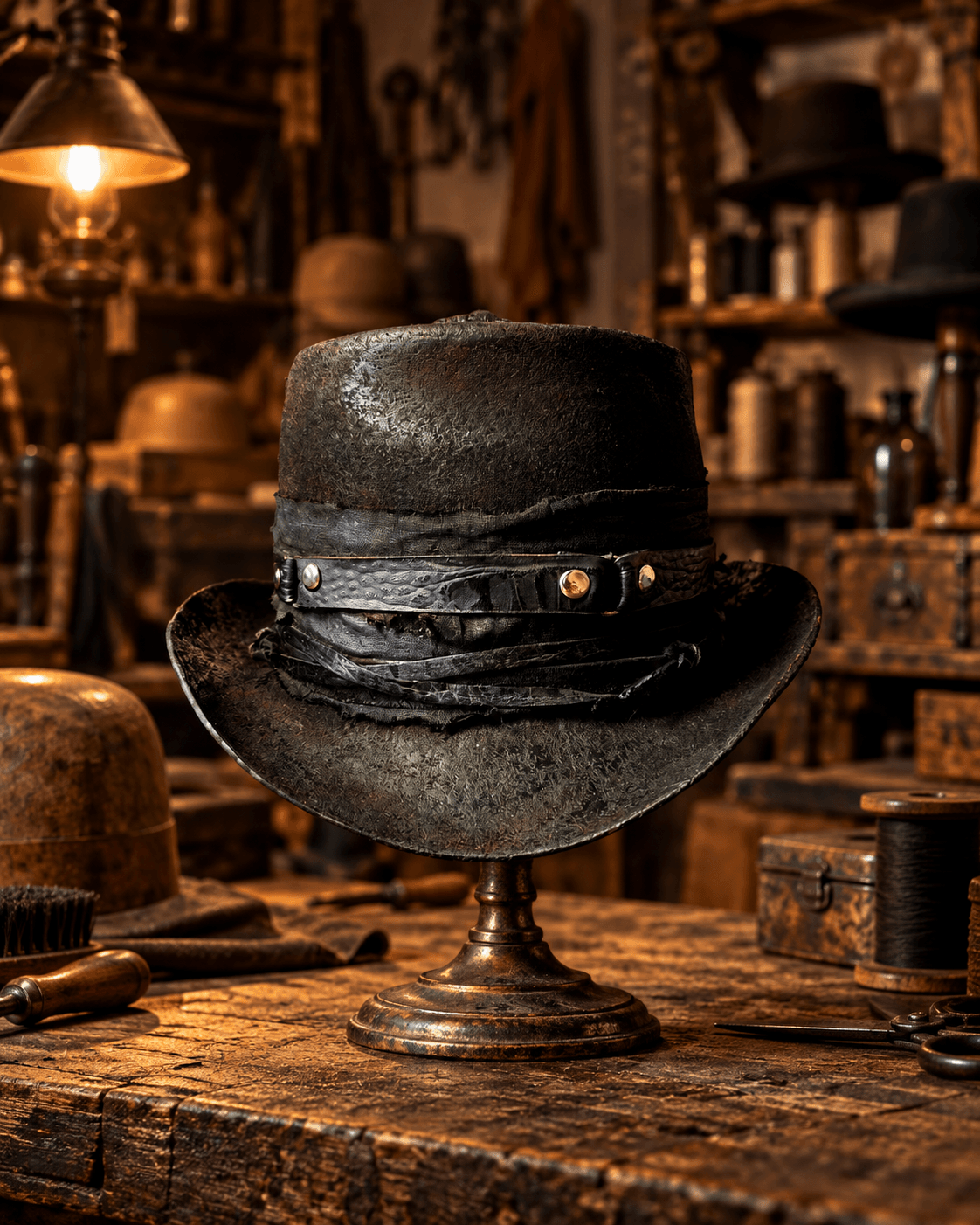 The Relics Night — Belikov Hats